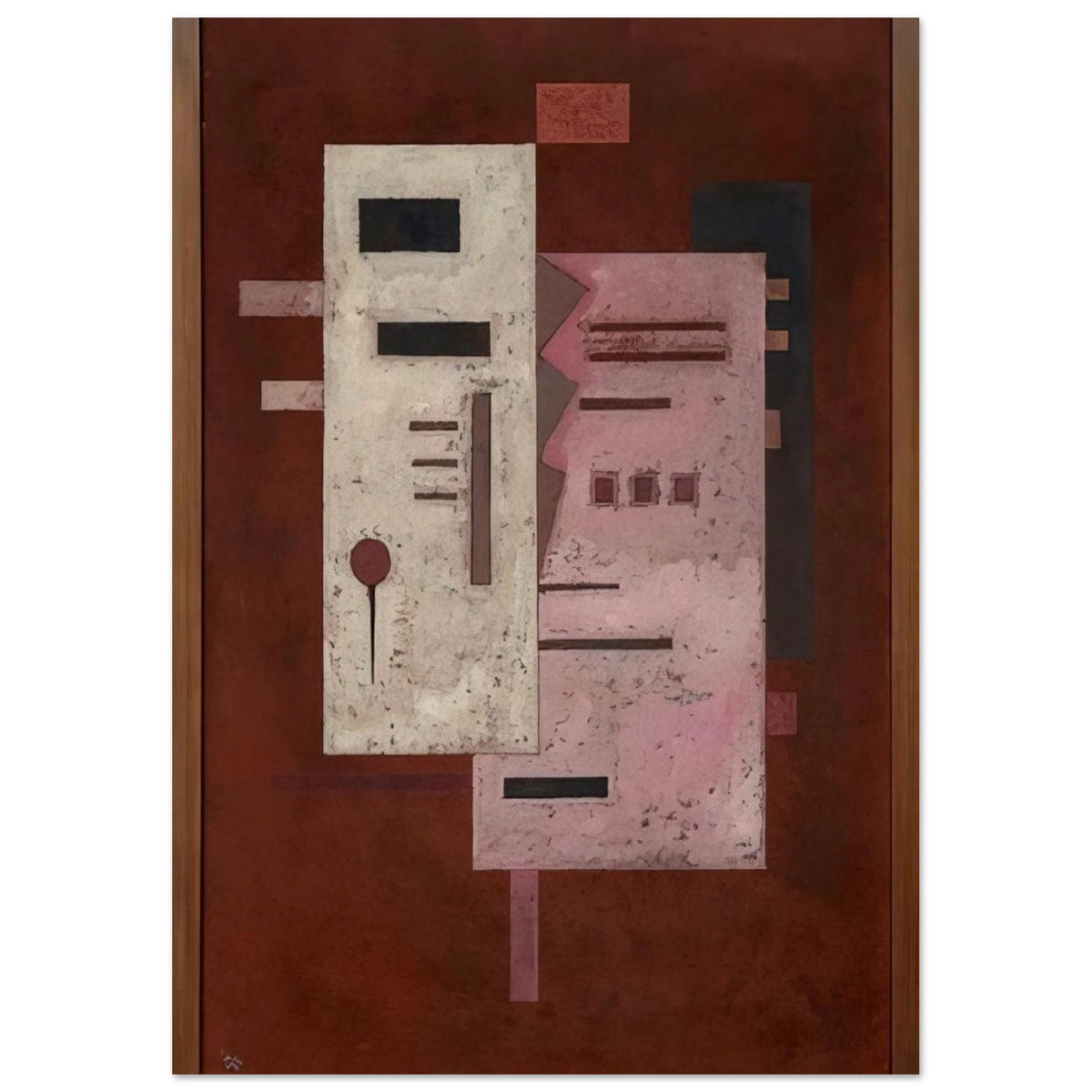 SOFT ROUGHNESS 1933 Poster | Wassily Kandinsky Poster | Wassily Kandinsky Shop