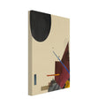BLACK RELATIONSHIP 1924 Canvas | Wassily Kandinsky Canvas | Wassily Kandinsky Shop