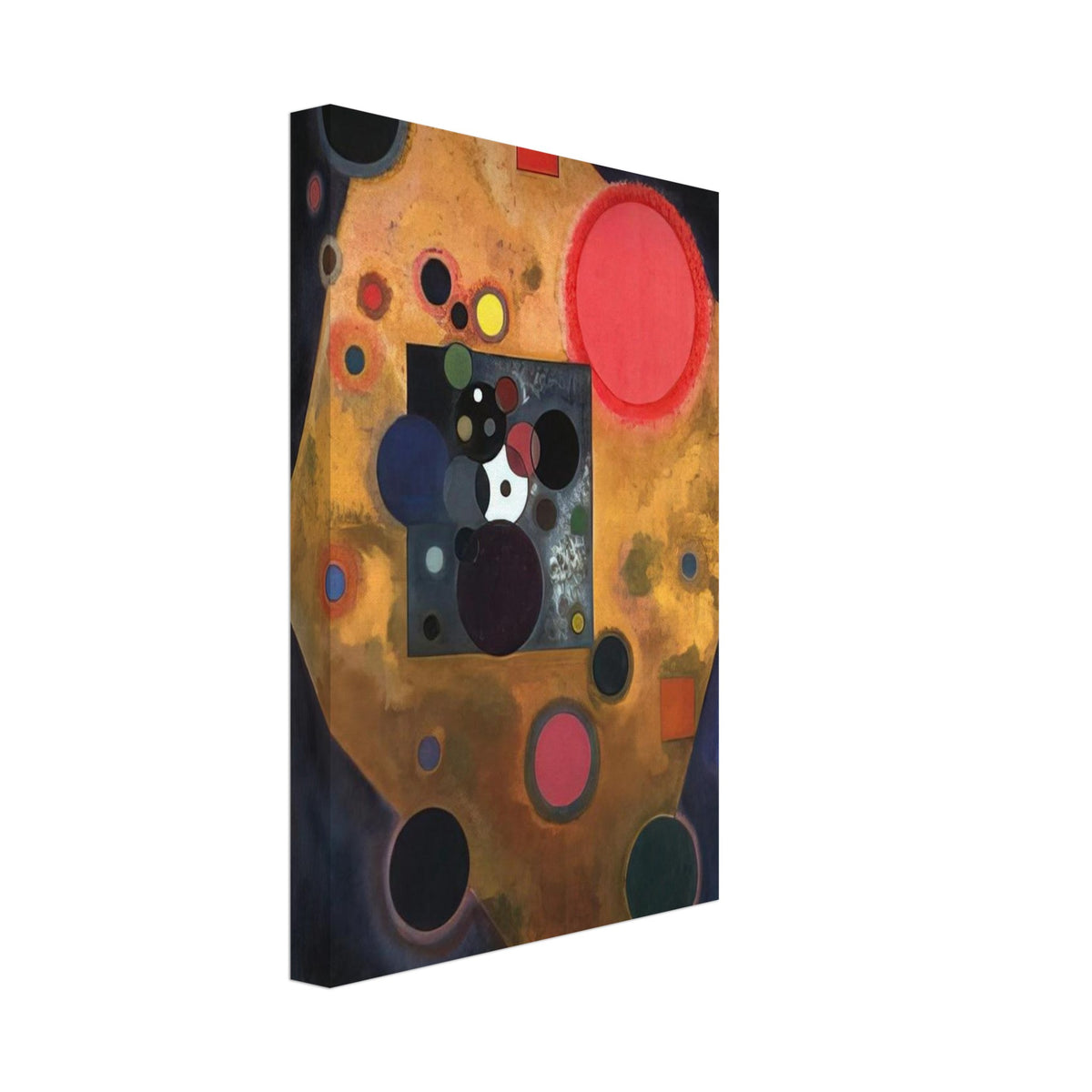 ACCENT ON ROSE 1926 Canvas | Wassily Kandinsky Canvas | Wassily Kandinsky Shop
