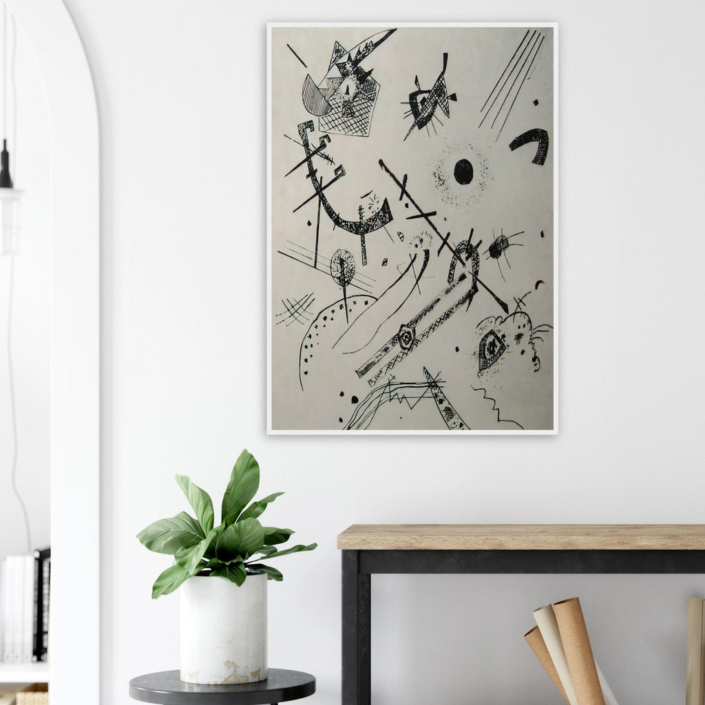 SMALL WORLDS XI 1922 Framed Poster | Wassily Kandinsky Framed Prints Wall Art | Wassily Kandinsky Shop