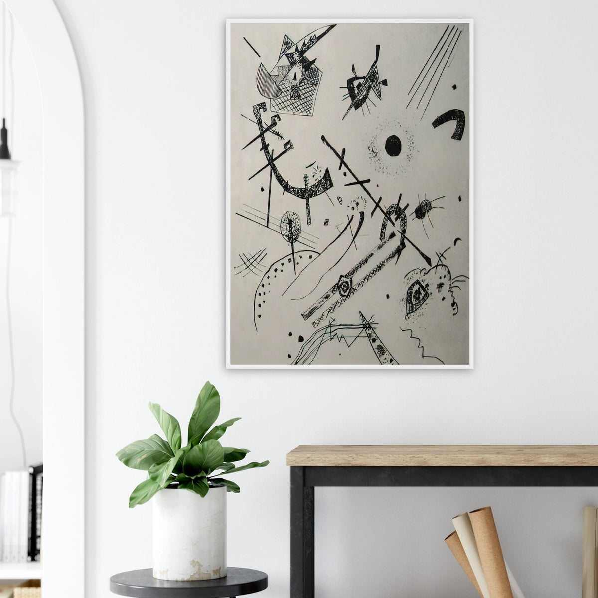 SMALL WORLDS XI 1922 Framed Poster | Wassily Kandinsky Framed Prints Wall Art | Wassily Kandinsky Shop