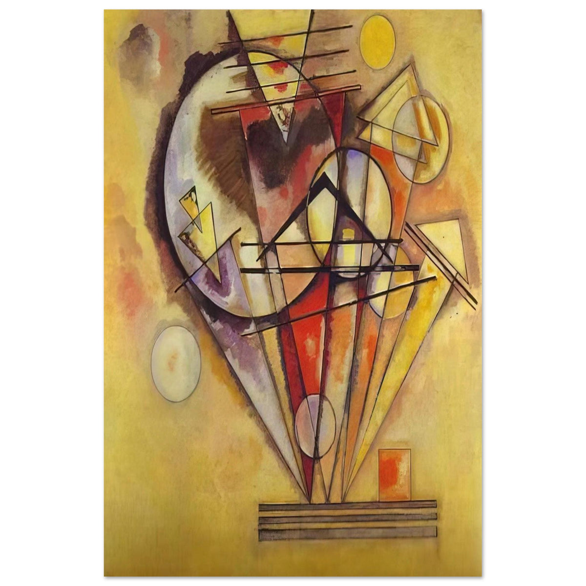 ON THE POINTS 1928 Poster | Wassily Kandinsky Poster | Wassily Kandinsky Shop