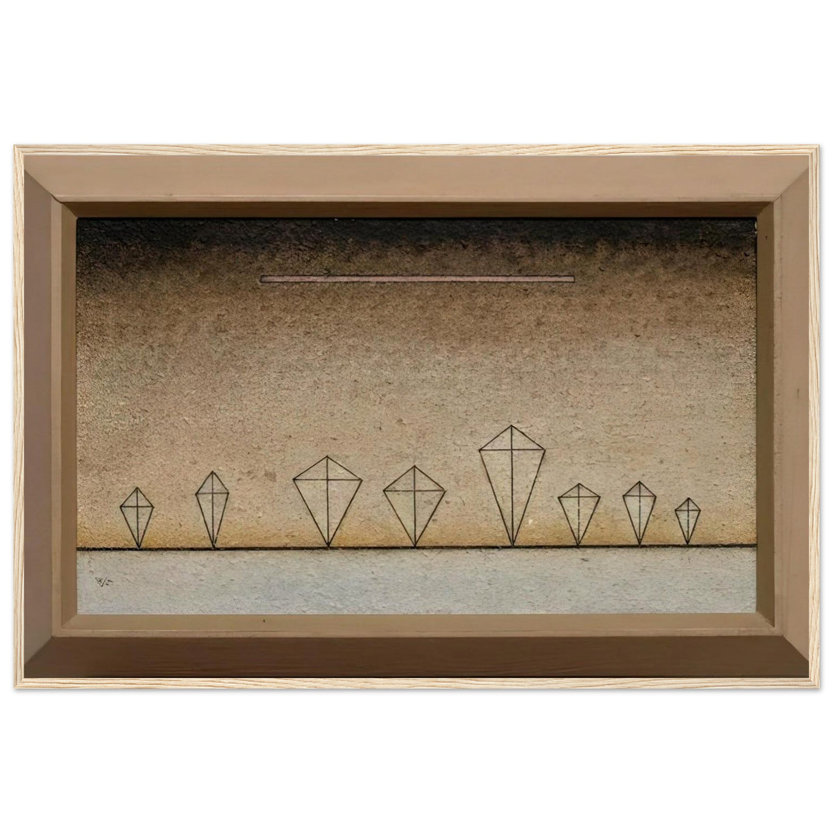 EIGHT TIMES 1929 Framed Poster | Wassily Kandinsky Framed Prints Wall Art | Wassily Kandinsky Shop