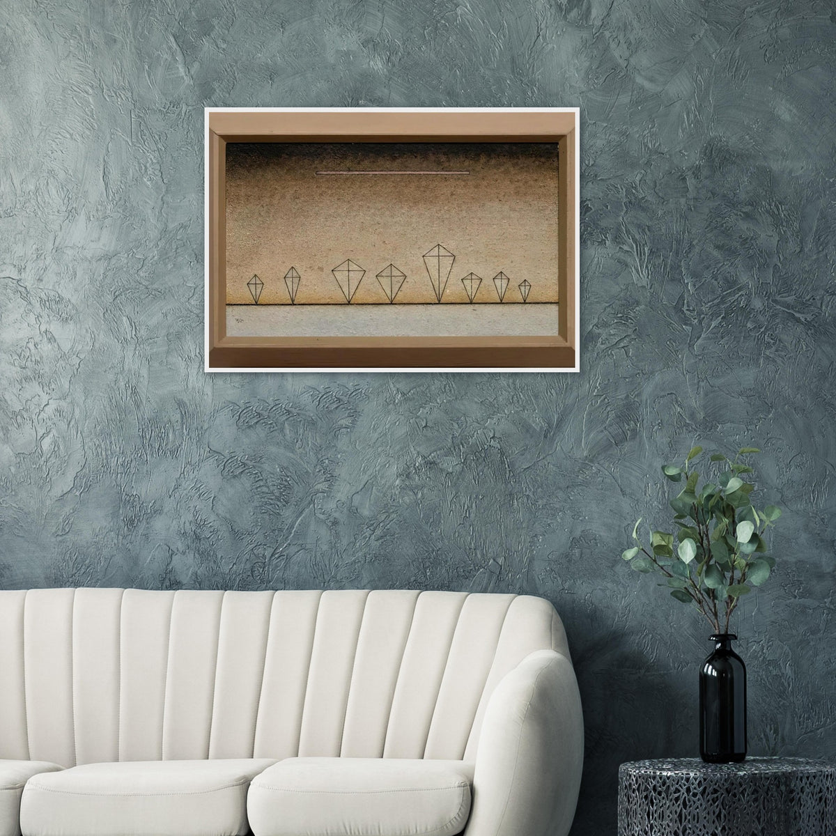 EIGHT TIMES 1929 Framed Poster | Wassily Kandinsky Framed Prints Wall Art | Wassily Kandinsky Shop