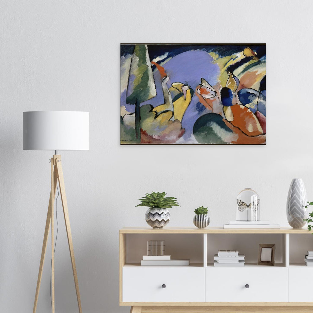 IMPROVISATION XIV 1910 Canvas | Wassily Kandinsky Canvas | Wassily Kandinsky Shop