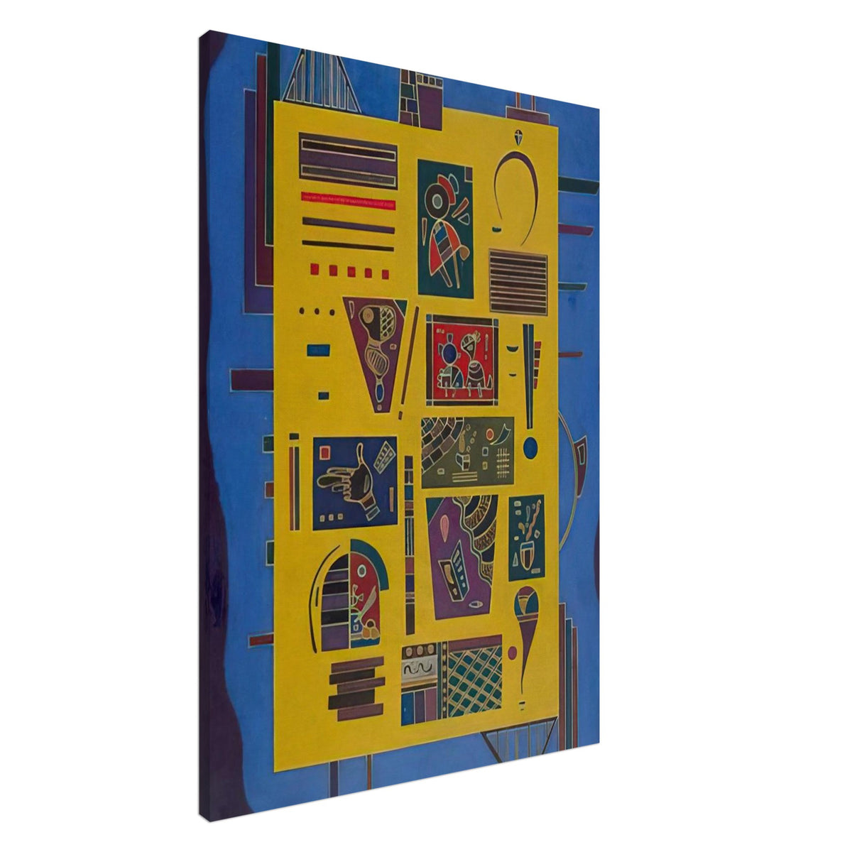 CONGLOMERAT 1943 Canvas | Wassily Kandinsky Canvas | Wassily Kandinsky Shop