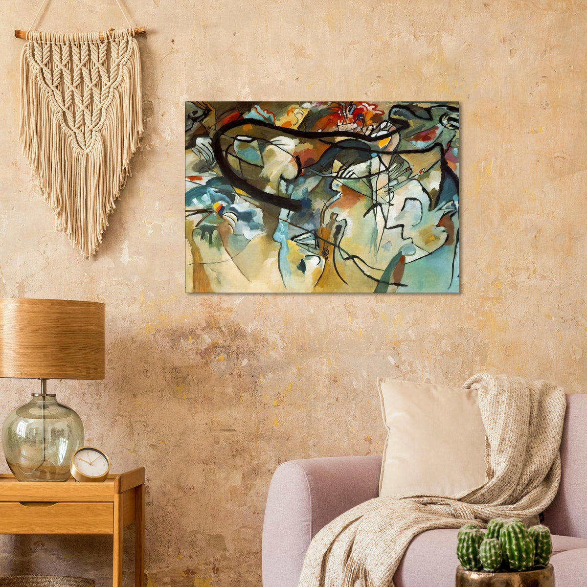 COMPOSITION V 1911 Canvas | Wassily Kandinsky Canvas | Wassily Kandinsky Shop
