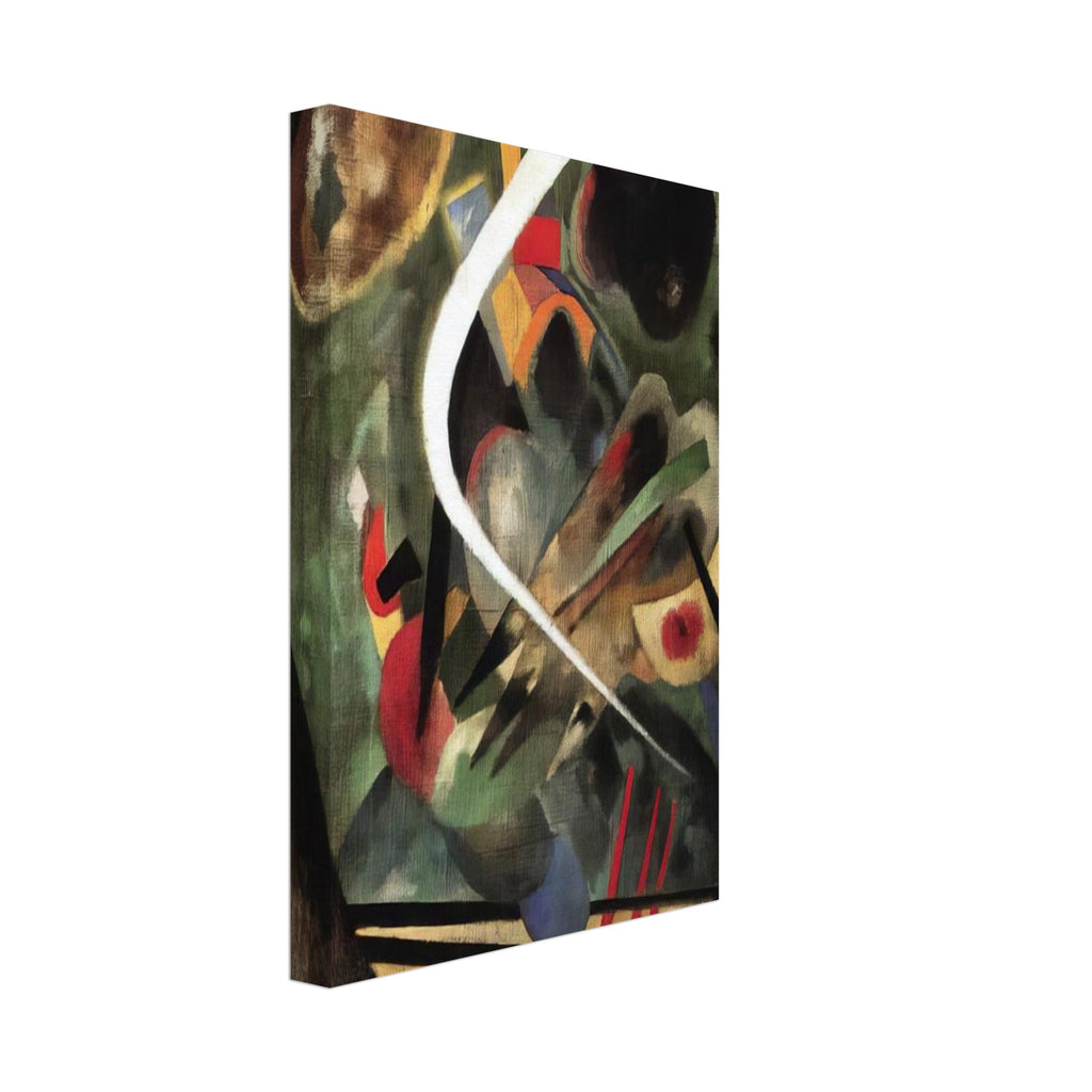 WHITE STROKE 1920 Canvas | Wassily Kandinsky Canvas | Wassily Kandinsky Shop