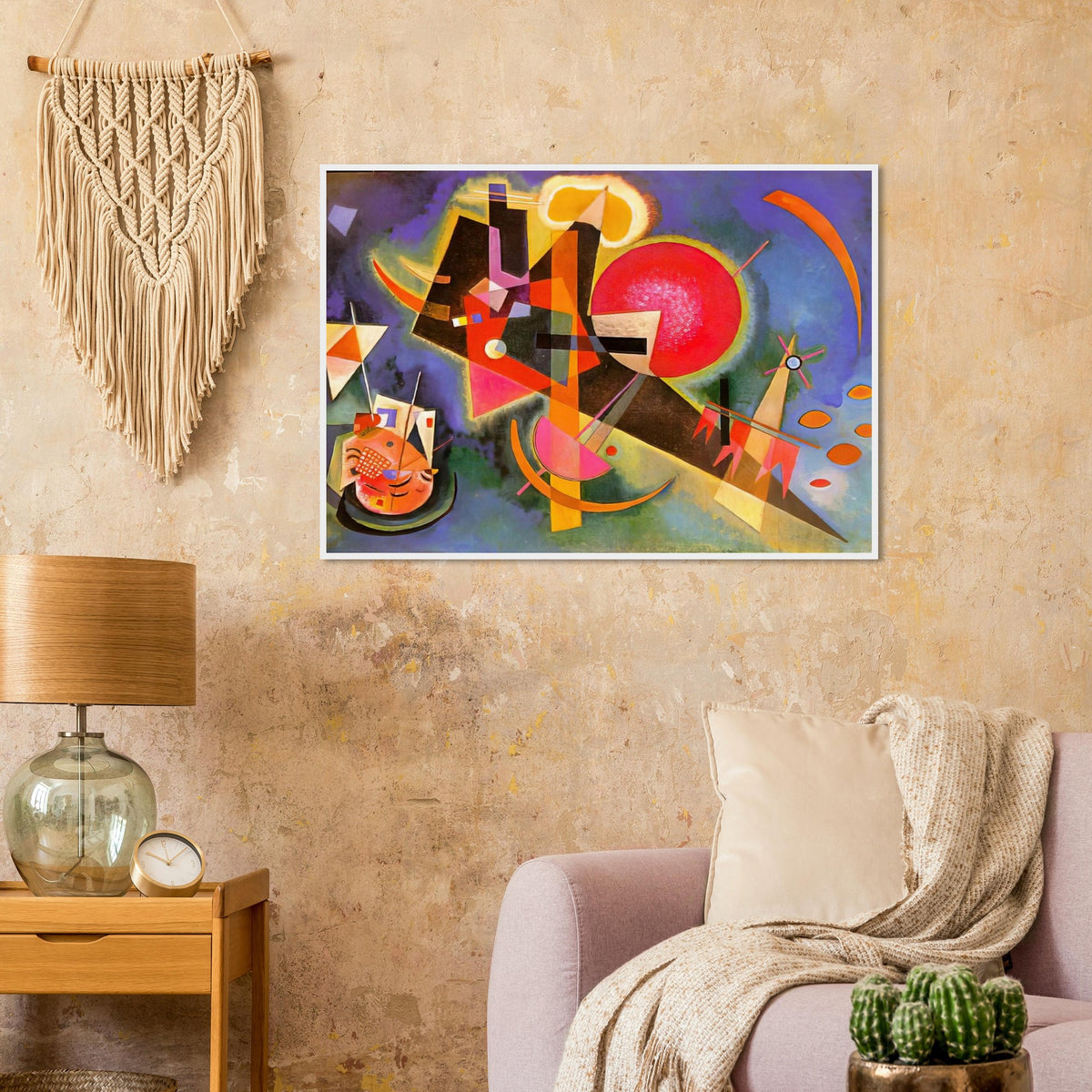 IN BLUE 1925 Framed Poster | Wassily Kandinsky Framed Prints Wall Art | Wassily Kandinsky Shop