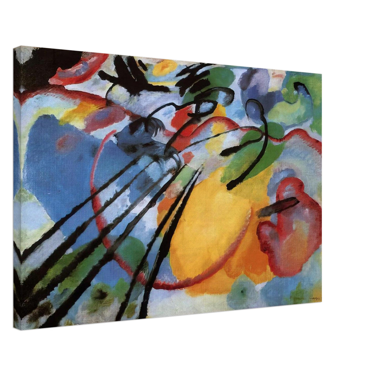 IMPROVISATION 26 ROWING 1912 Canvas | Wassily Kandinsky Canvas | Wassily Kandinsky Shop