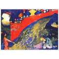 RED WALL DESTINY 1909 Poster | Wassily Kandinsky Poster | Wassily Kandinsky Shop