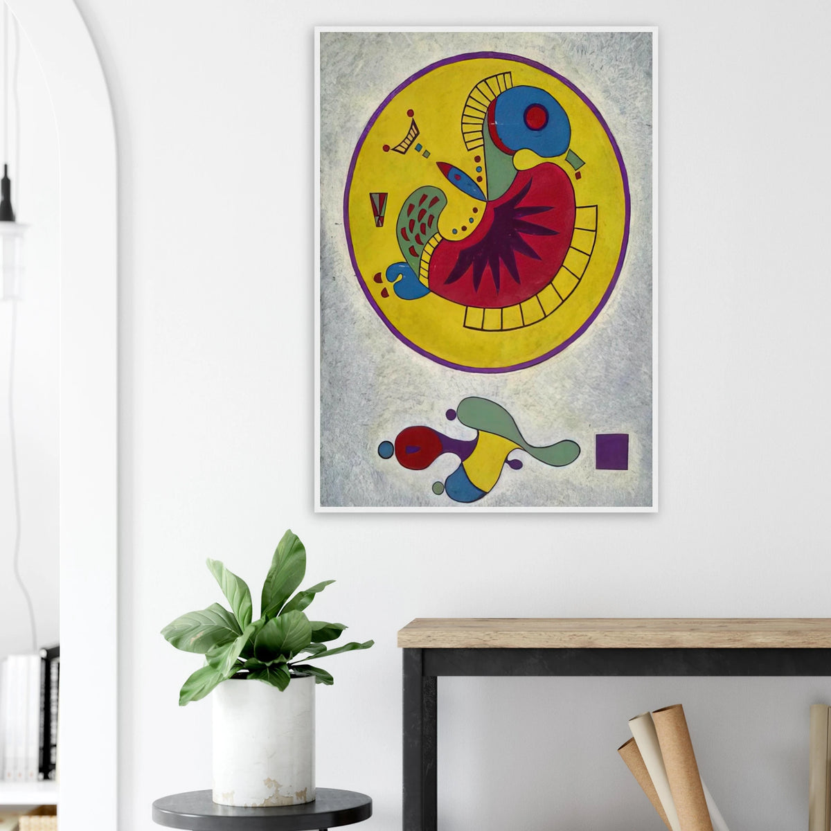 UNTITLED 1 Framed Poster | Wassily Kandinsky Framed Prints Wall Art | Wassily Kandinsky Shop