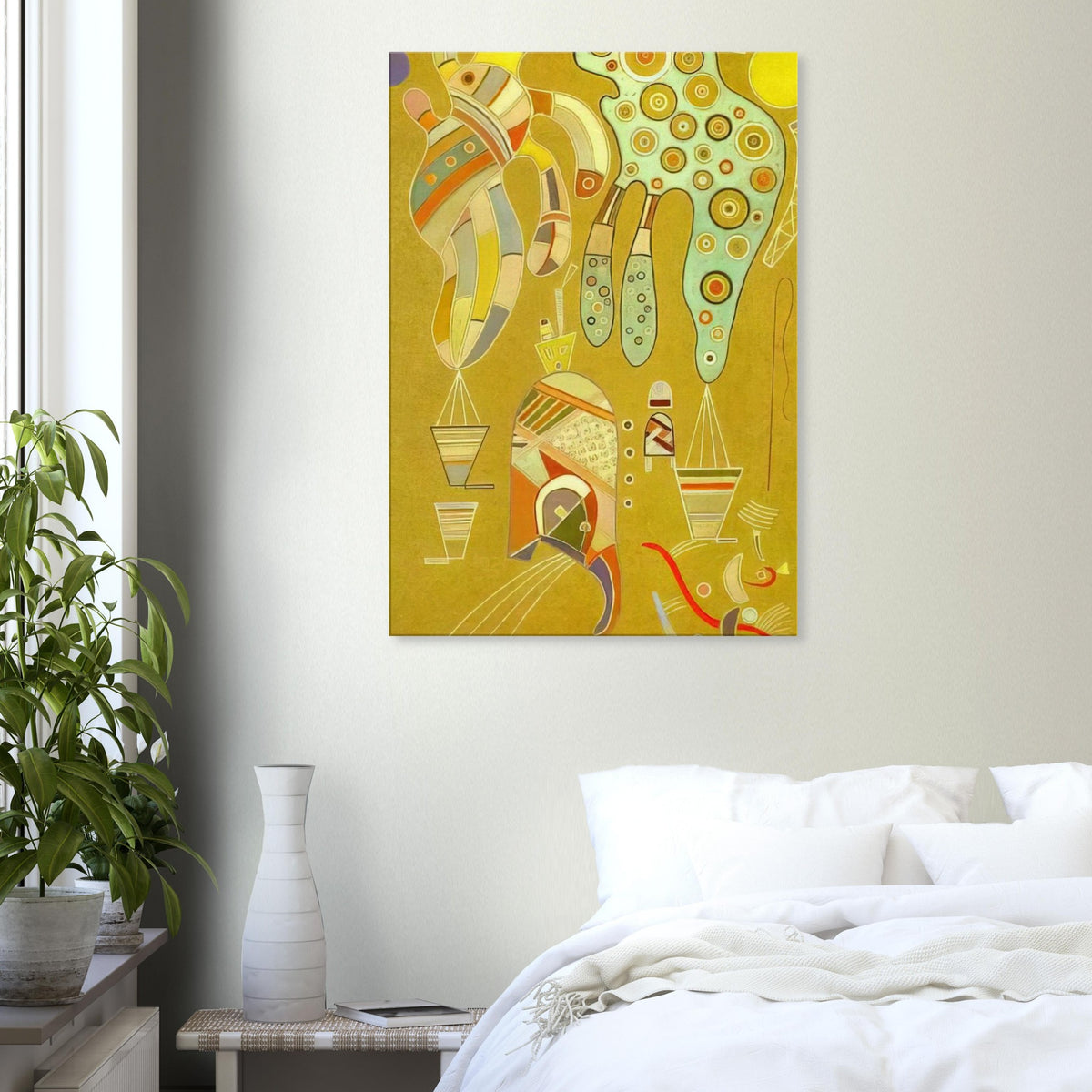UNTITLED 1941 Canvas | Wassily Kandinsky Canvas | Wassily Kandinsky Shop