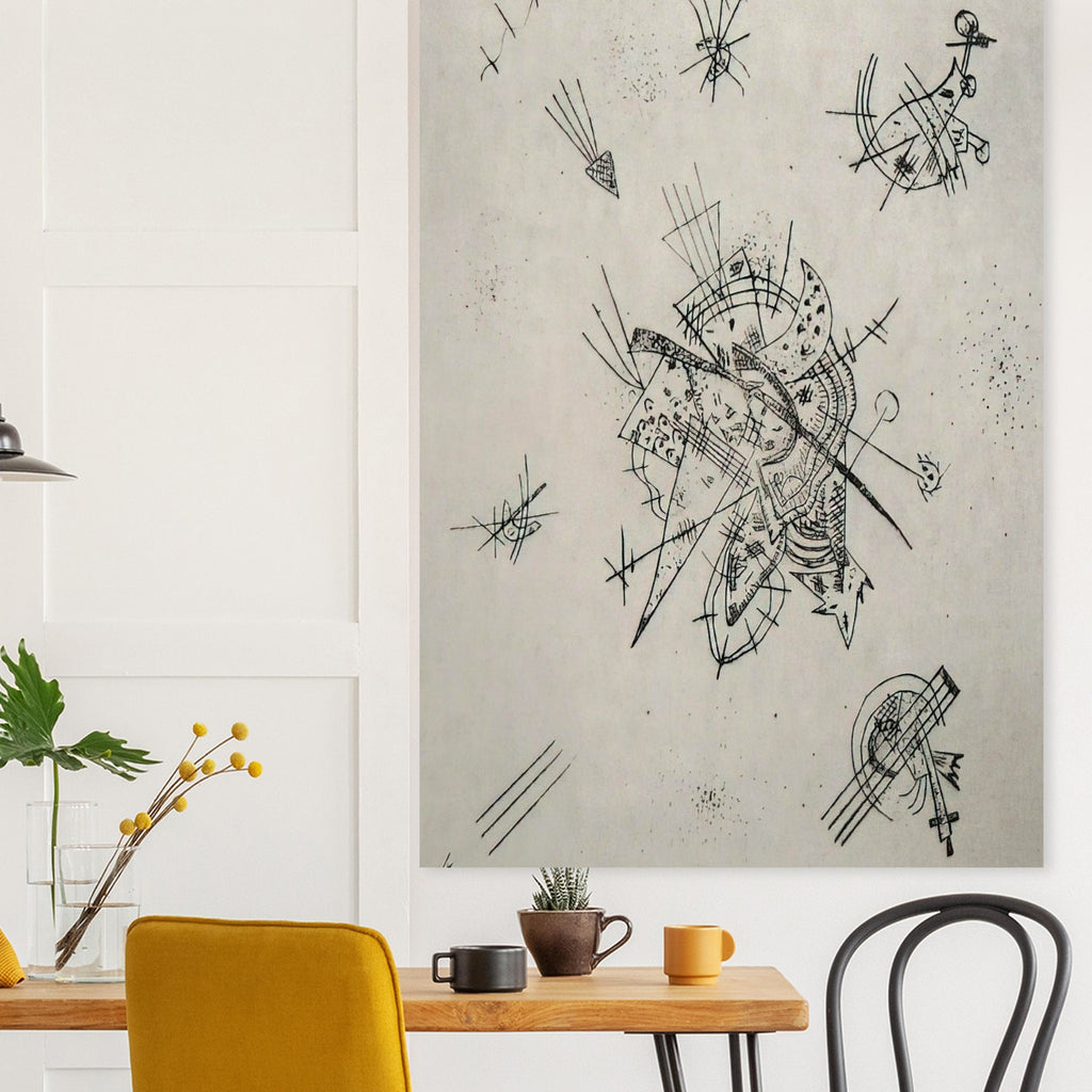 SMALL WORLDS X 1922 Poster | Wassily Kandinsky Poster | Wassily Kandinsky Shop
