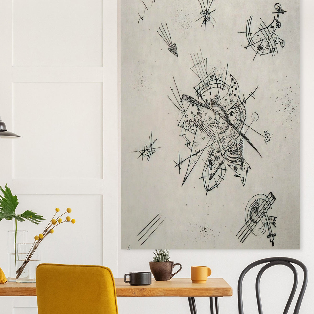 SMALL WORLDS X 1922 Poster | Wassily Kandinsky Poster | Wassily Kandinsky Shop