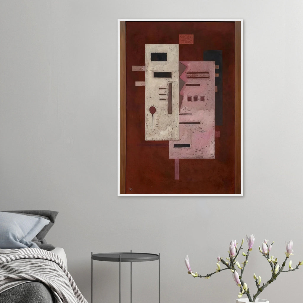 SOFT ROUGHNESS 1933 Framed Poster | Wassily Kandinsky Framed Prints Wall Art | Wassily Kandinsky Shop