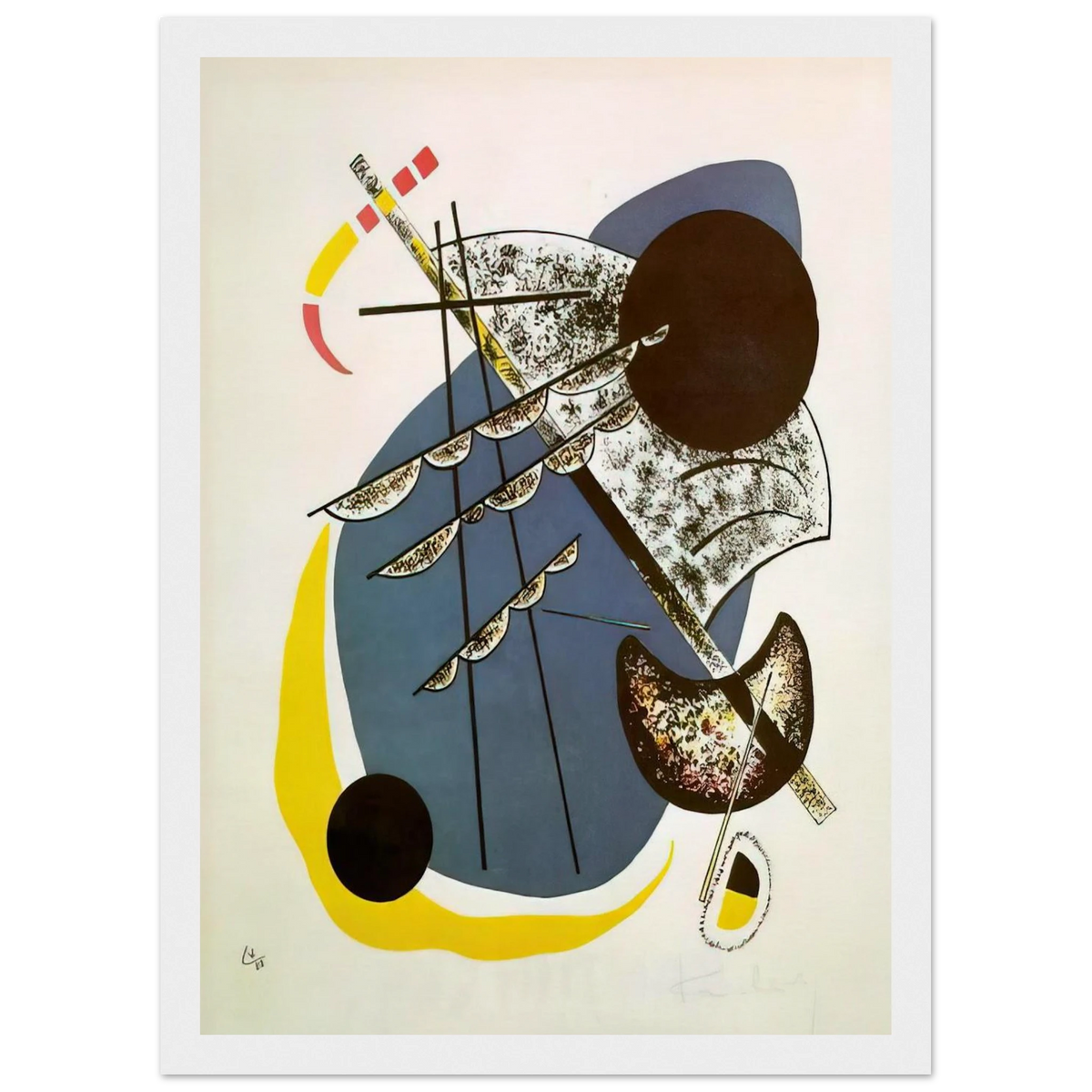 SMALL WORLDS II 1922 Framed Poster | Wassily Kandinsky Framed Prints Wall Art | Wassily Kandinsky Shop