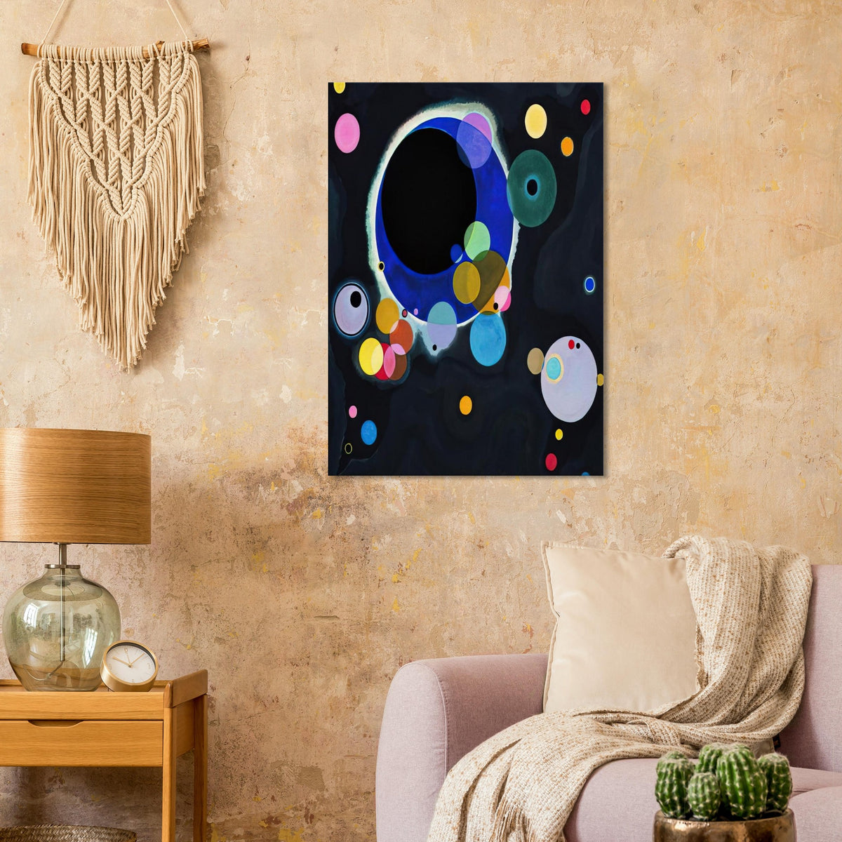 SEVERAL CIRCLES 1926 Canvas | Wassily Kandinsky Canvas | Wassily Kandinsky Shop