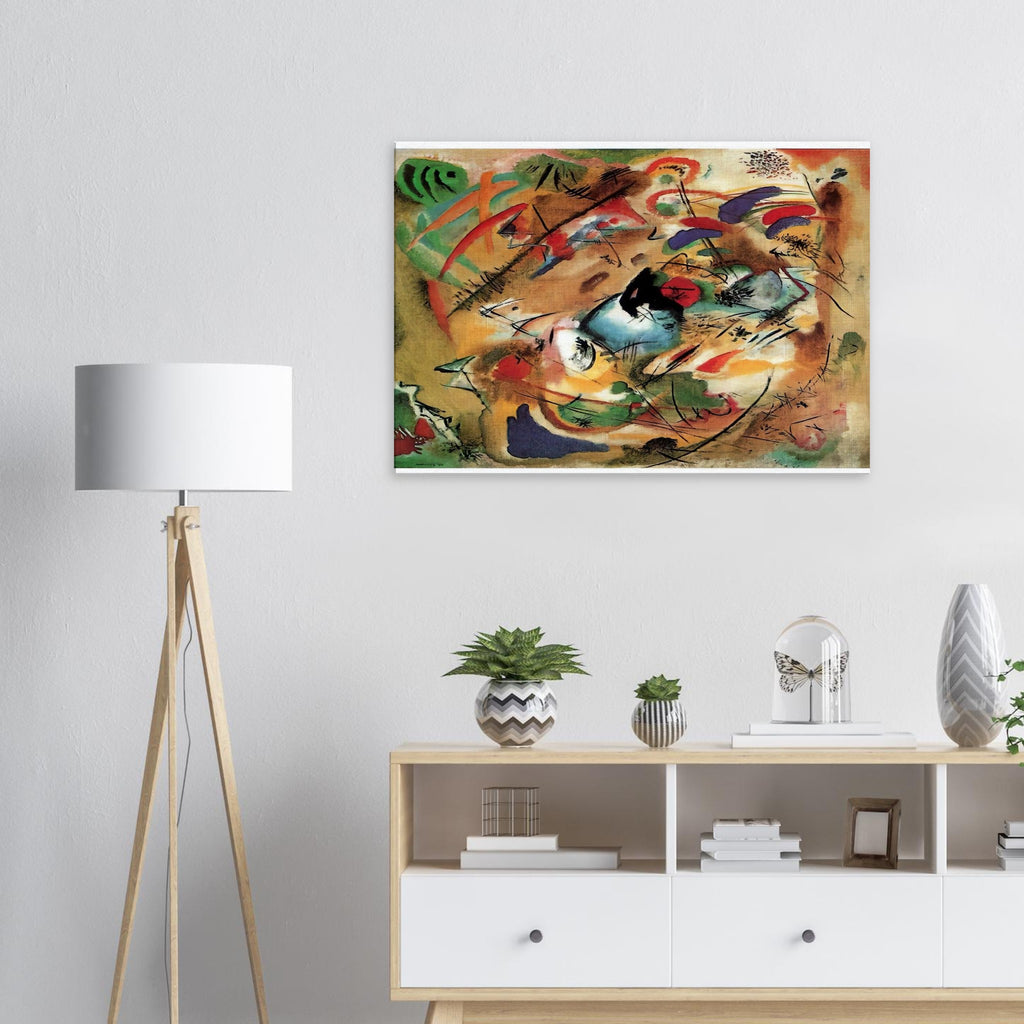 IMPROVISATION DREAMY 1913 Canvas | Wassily Kandinsky Canvas | Wassily Kandinsky Shop