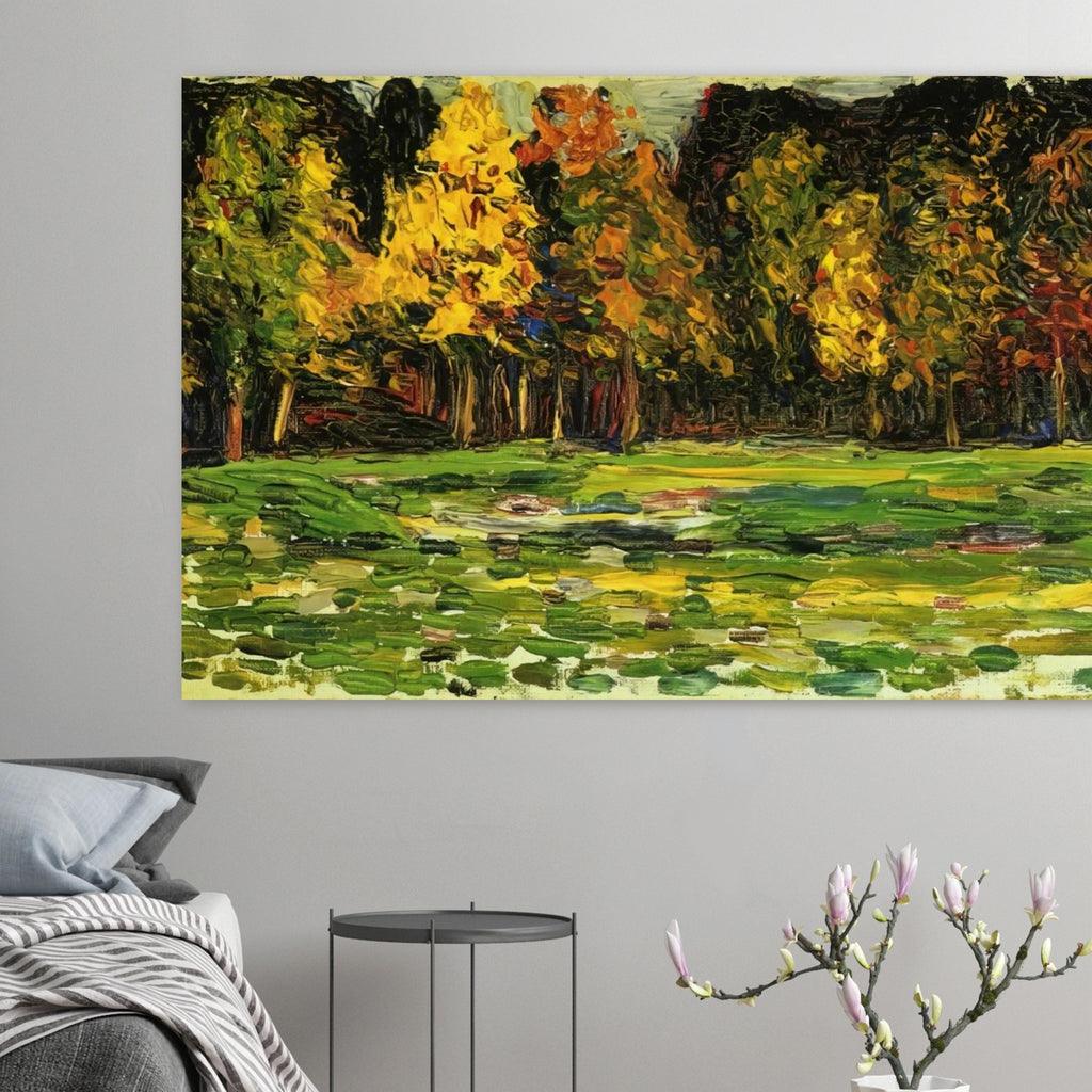 FOREST EDGE Poster | Wassily Kandinsky Poster | Wassily Kandinsky Shop
