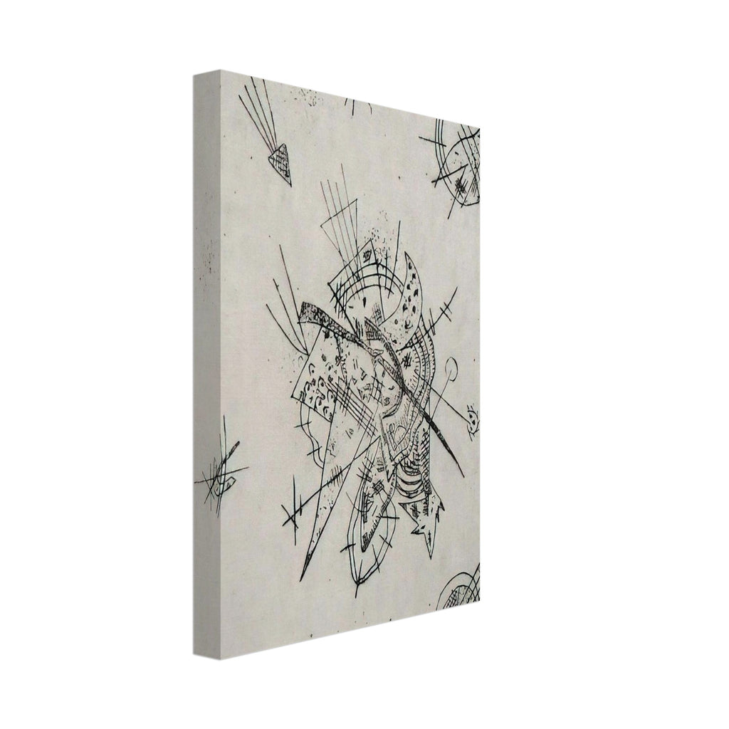 SMALL WORLDS X 1922 Canvas | Wassily Kandinsky Canvas | Wassily Kandinsky Shop