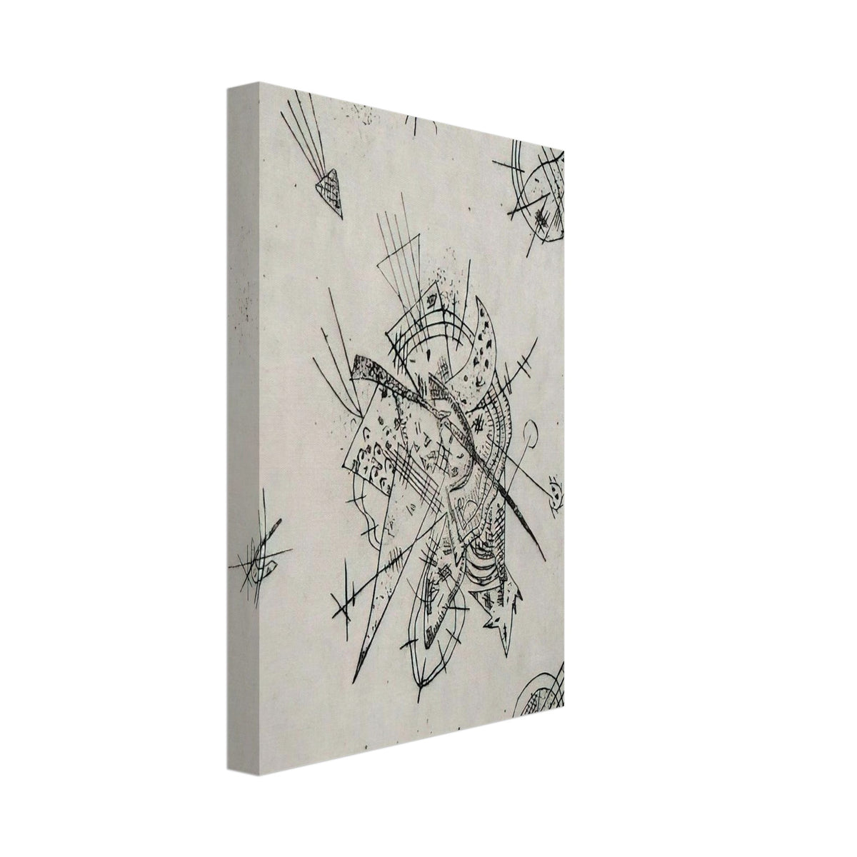 SMALL WORLDS X 1922 Canvas | Wassily Kandinsky Canvas | Wassily Kandinsky Shop