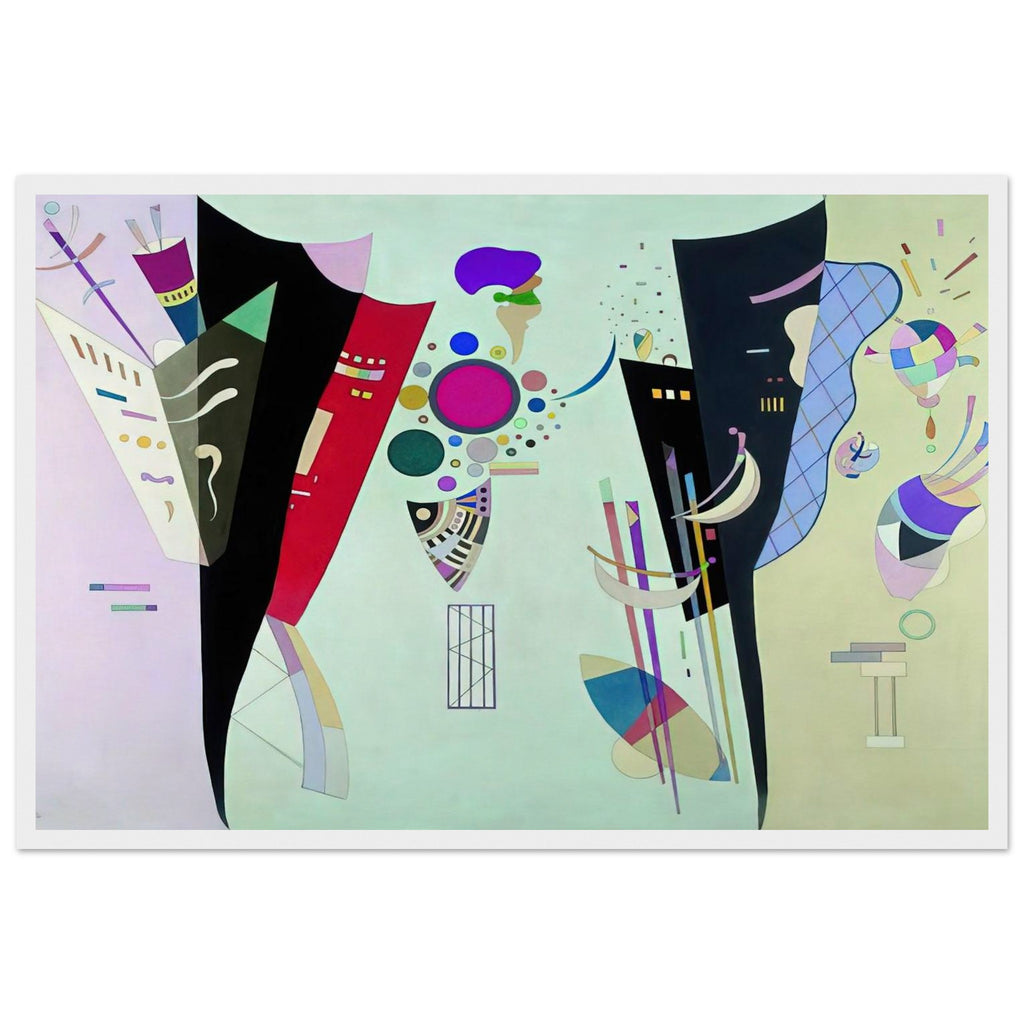 RECIPROCAL ACCORDS 1942 Framed Poster | Wassily Kandinsky Framed Prints Wall Art | Wassily Kandinsky Shop