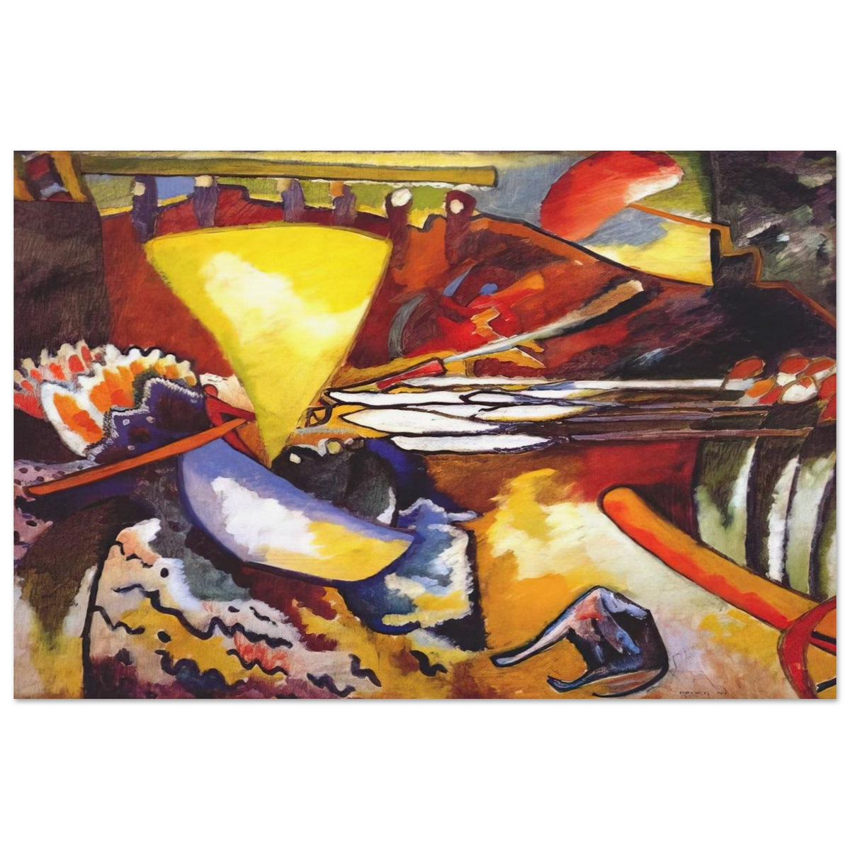 IMPROVISATION 11 1910 Poster | Wassily Kandinsky Poster | Wassily Kandinsky Shop