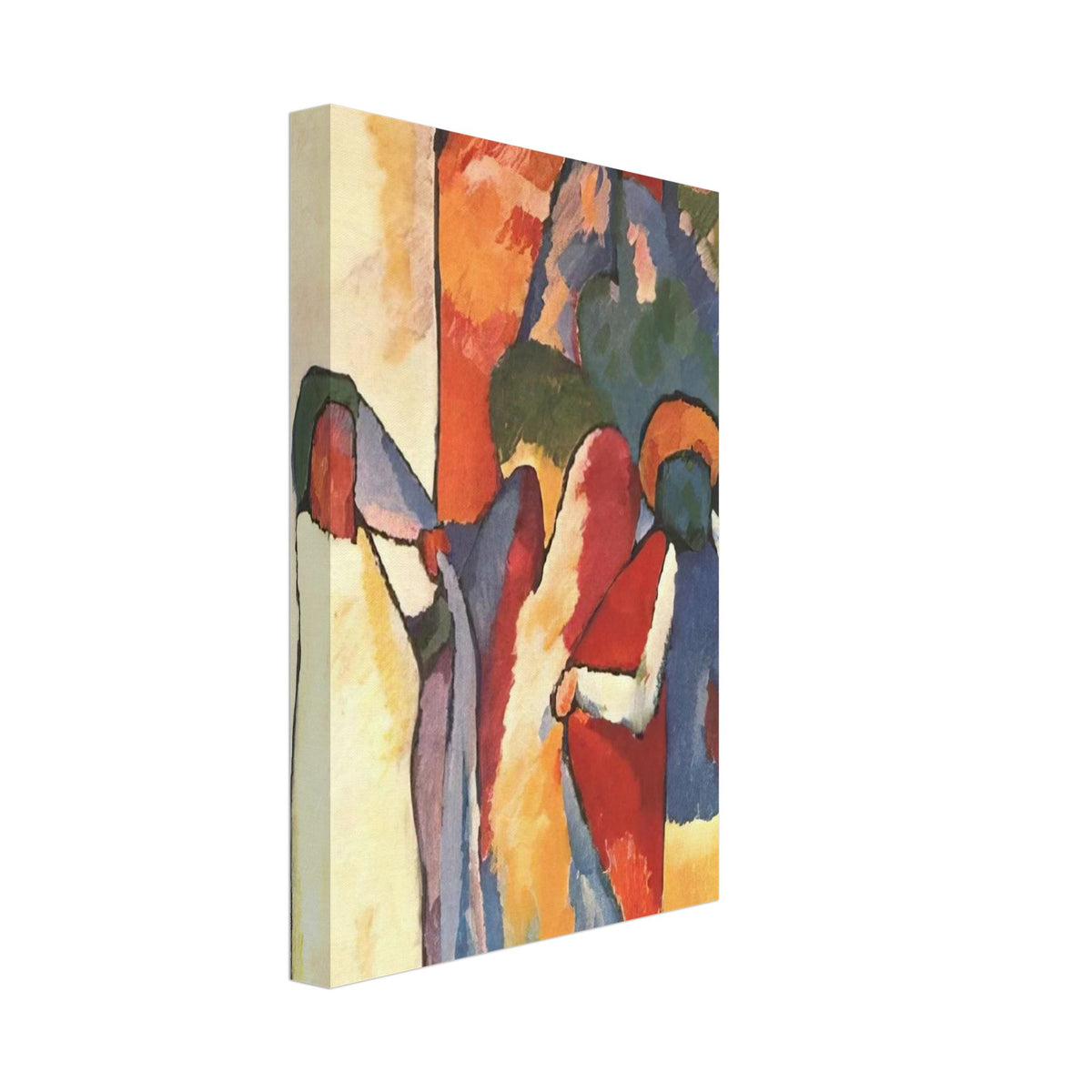 IMPROVISATION 6 AFRICAN 1909 Canvas | Wassily Kandinsky Canvas | Wassily Kandinsky Shop