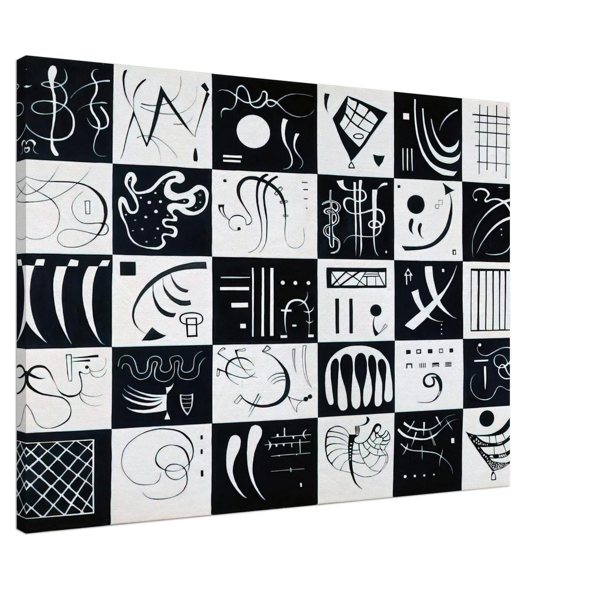 THIRTY 1937 Canvas | Wassily Kandinsky Canvas | Wassily Kandinsky Shop