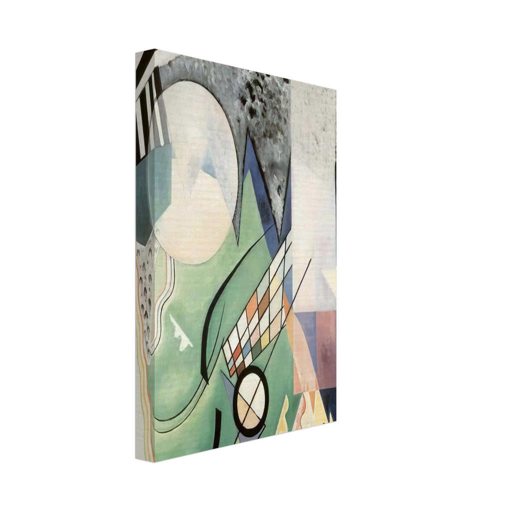 GREEN COMPOSITION 1923 Canvas | Wassily Kandinsky Canvas | Wassily Kandinsky Shop