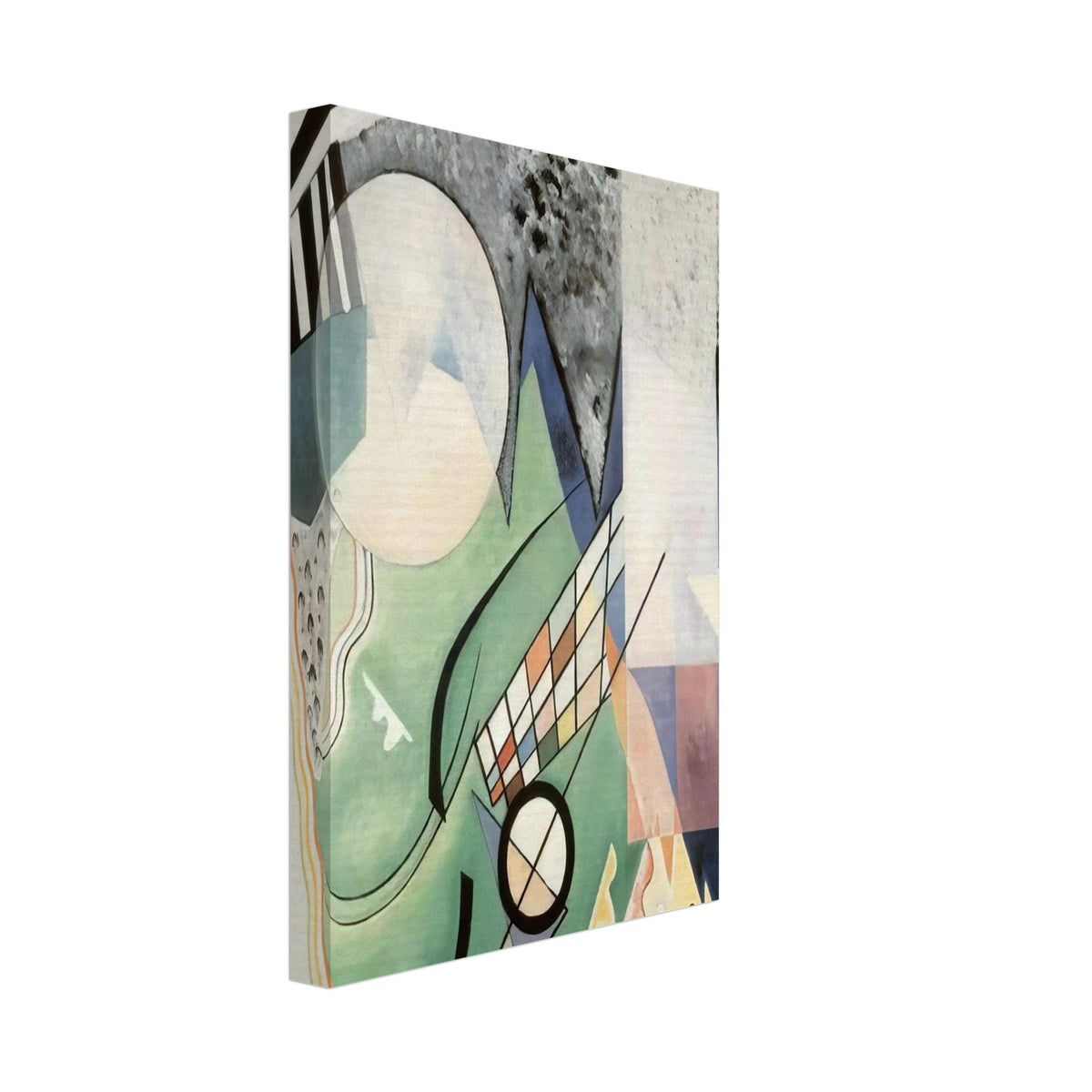 GREEN COMPOSITION 1923 Canvas | Wassily Kandinsky Canvas | Wassily Kandinsky Shop
