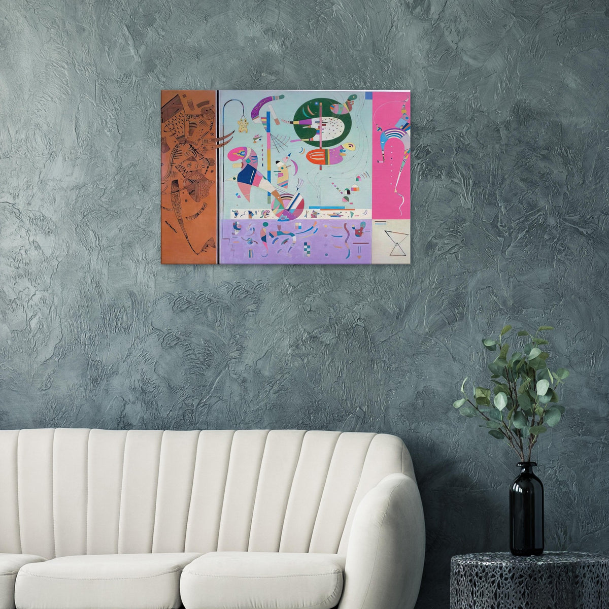 VARIOUS PARTS 1940 Canvas | Wassily Kandinsky Canvas | Wassily Kandinsky Shop