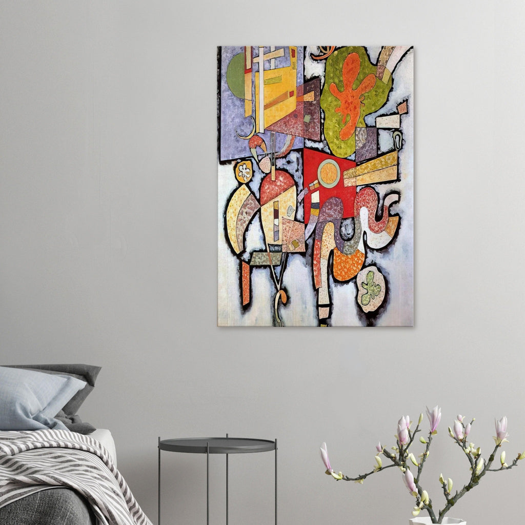 COMPLEX SIMPLE 1939 Canvas | Wassily Kandinsky Canvas | Wassily Kandinsky Shop