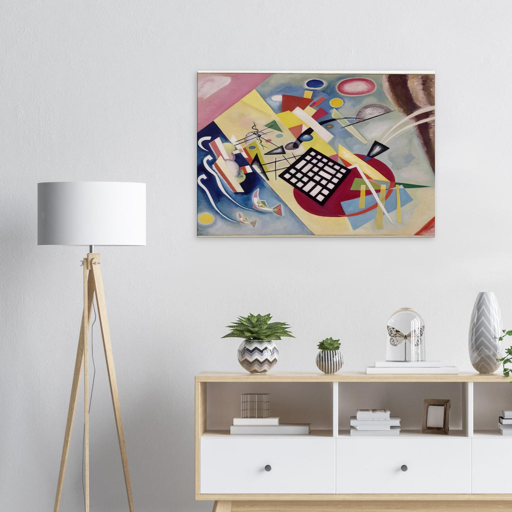 BLACK FRAME 1922 Canvas | Wassily Kandinsky Canvas | Wassily Kandinsky Shop