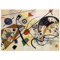 TRANSVERSE LINE 1923 Poster | Wassily Kandinsky Poster | Wassily Kandinsky Shop