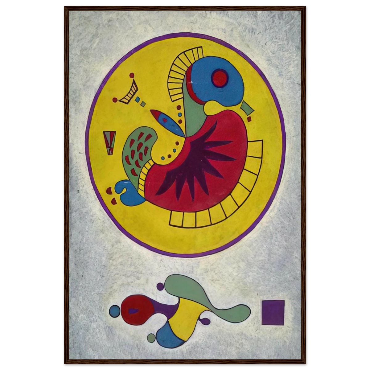 UNTITLED 1 Framed Poster | Wassily Kandinsky Framed Prints Wall Art | Wassily Kandinsky Shop