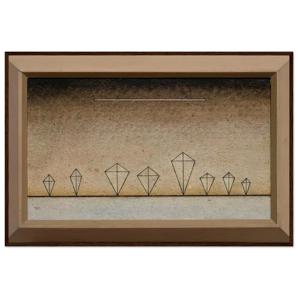 EIGHT TIMES 1929 Framed Poster | Wassily Kandinsky Framed Prints Wall Art | Wassily Kandinsky Shop