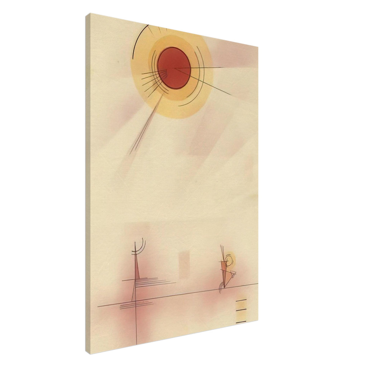 STRAHLEN 1929 Canvas | Wassily Kandinsky Canvas | Wassily Kandinsky Shop