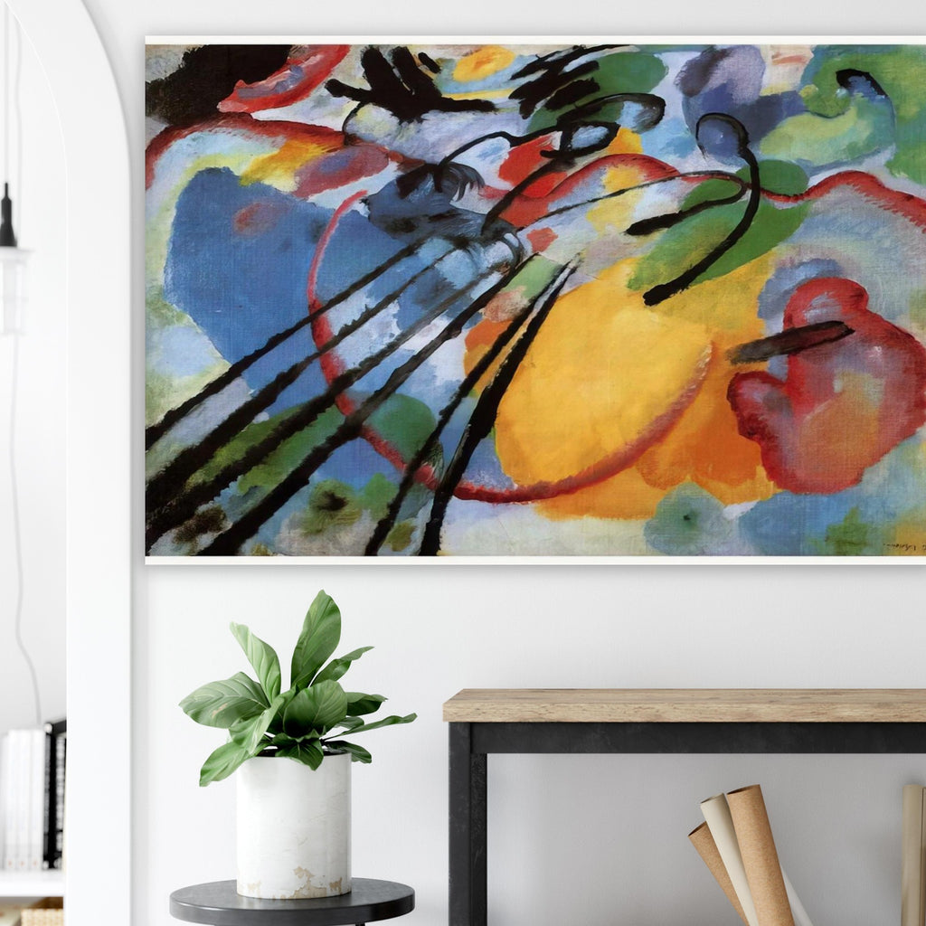 IMPROVISATION 26 ROWING 1912 Poster | Wassily Kandinsky Poster | Wassily Kandinsky Shop