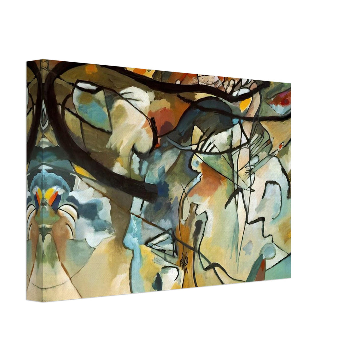 COMPOSITION V 1911 Canvas | Wassily Kandinsky Canvas | Wassily Kandinsky Shop