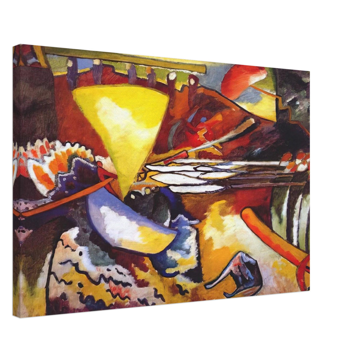IMPROVISATION 11 1910 Canvas | Wassily Kandinsky Canvas | Wassily Kandinsky Shop