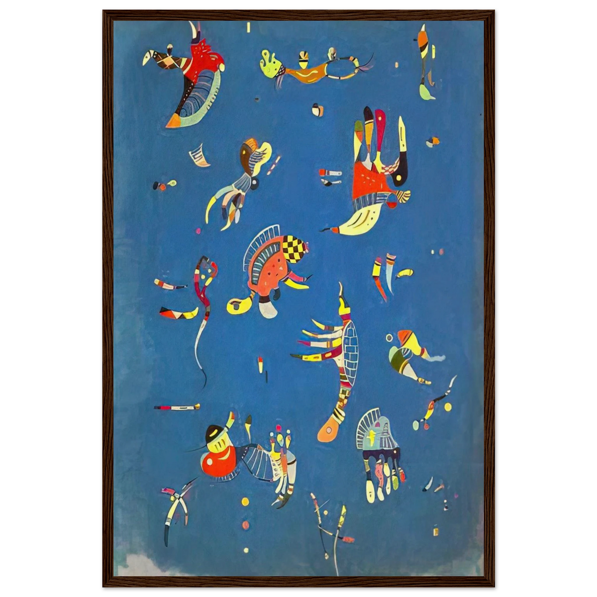 SKY BLUE 1940 Framed Poster | Wassily Kandinsky Framed Prints Wall Art | Wassily Kandinsky Shop