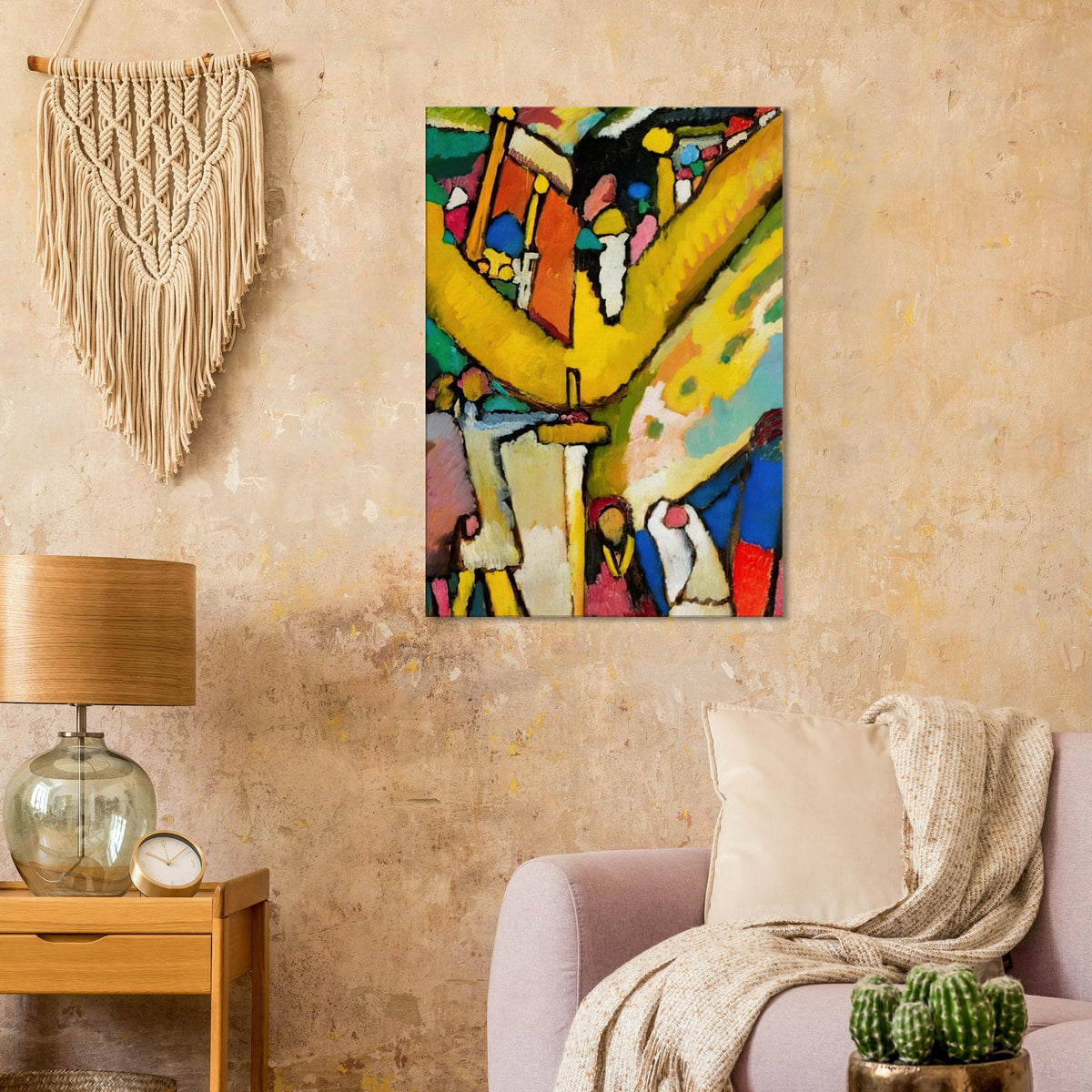 STUDY FOR IMPROVISATION 8 1909 Canvas | Wassily Kandinsky Canvas | Wassily Kandinsky Shop