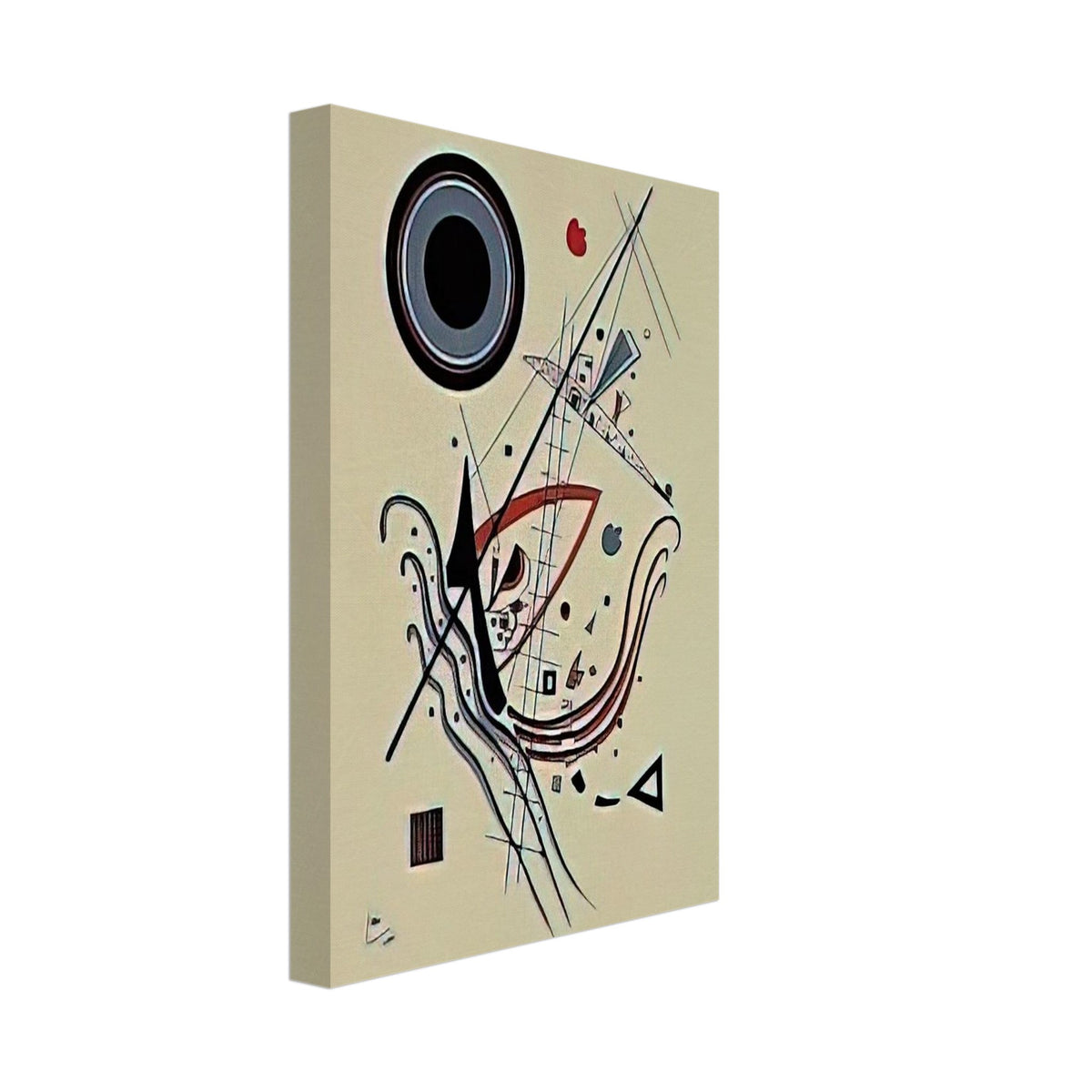 BLUE 1922 Canvas | Wassily Kandinsky Canvas | Wassily Kandinsky Shop