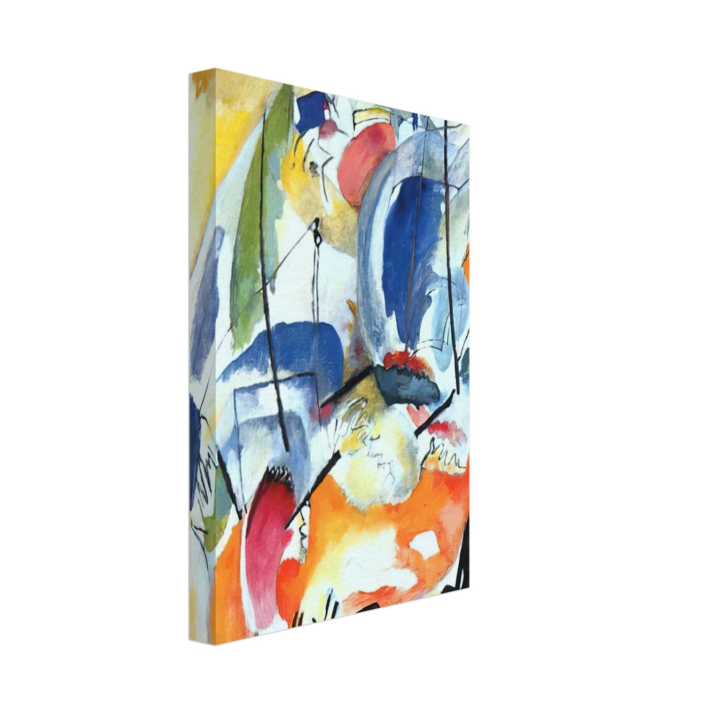 IMPROVISATION 31 SEA BATTLE 1913 Canvas | Wassily Kandinsky Canvas | Wassily Kandinsky Shop