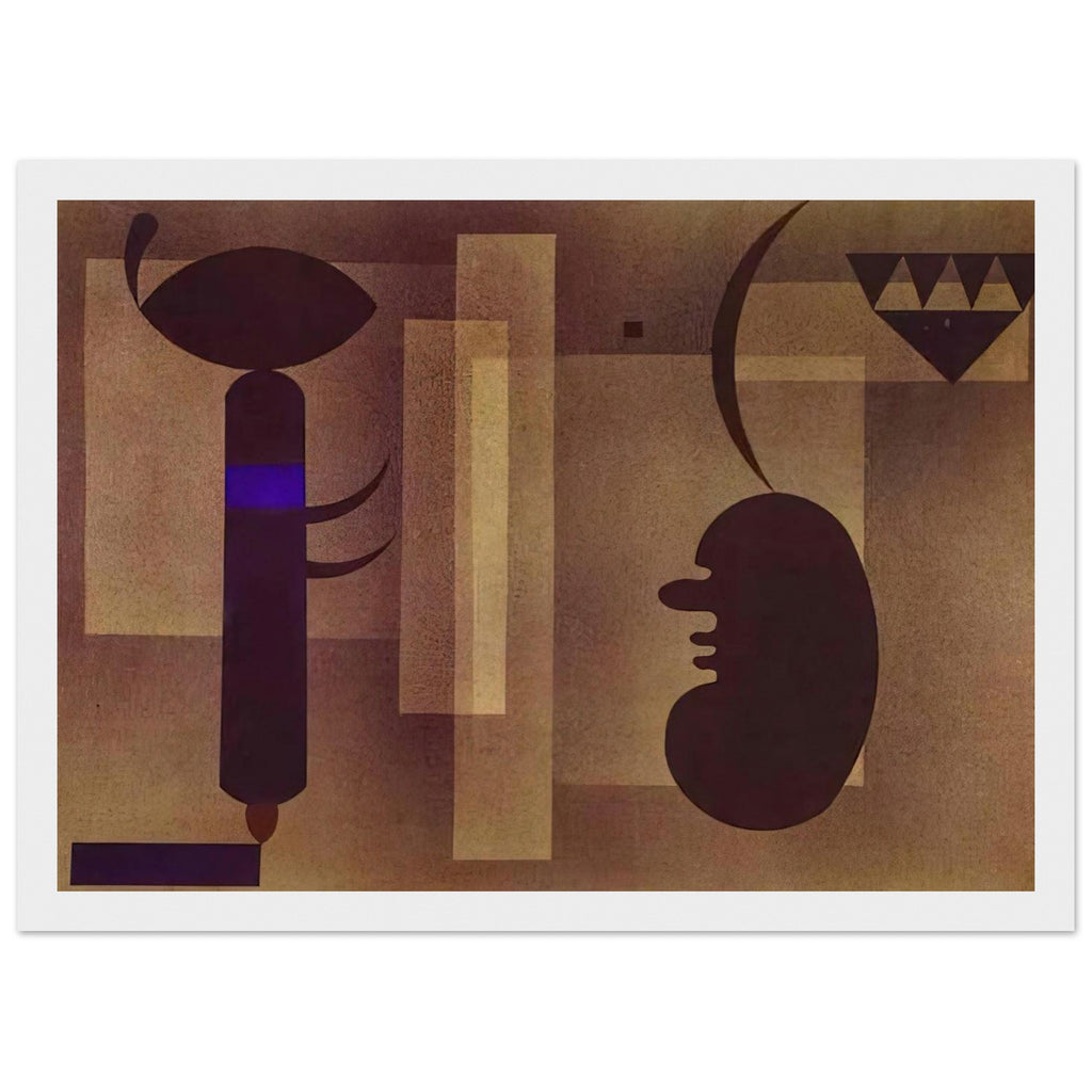 GLOOMY SITUATION 1933 Framed Poster | Wassily Kandinsky Framed Prints Wall Art | Wassily Kandinsky Shop