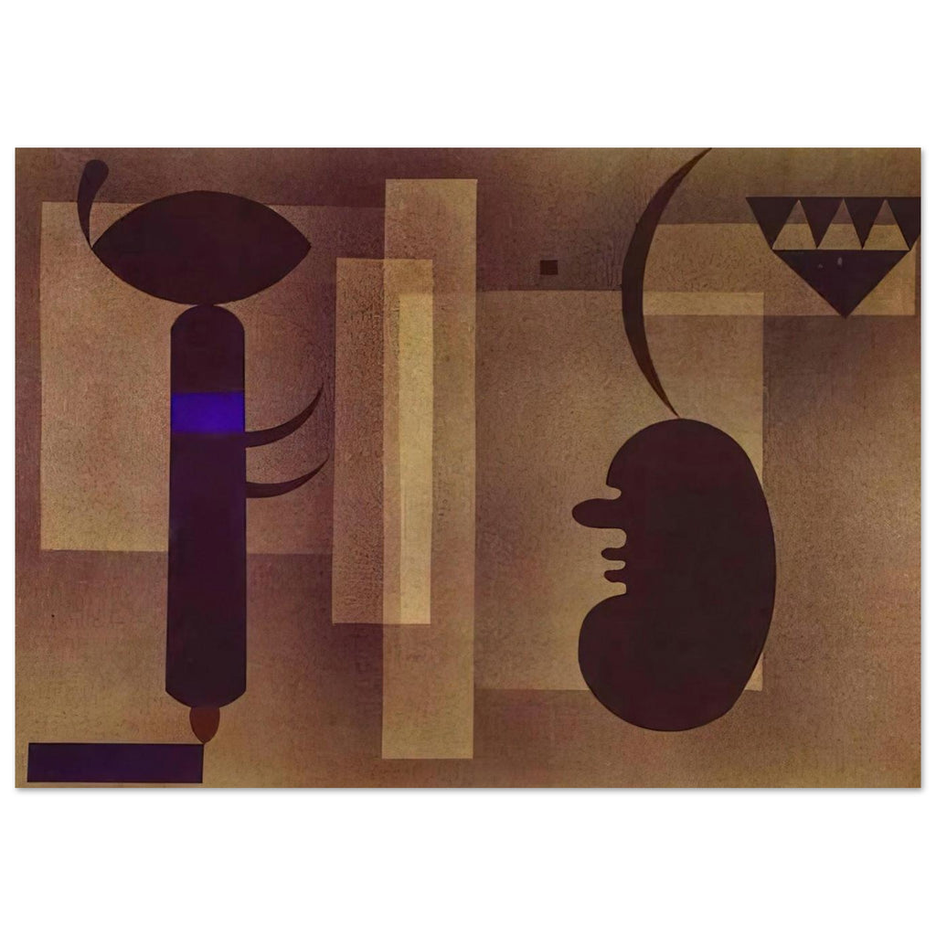 GLOOMY SITUATION 1933 Poster | Wassily Kandinsky Poster | Wassily Kandinsky Shop