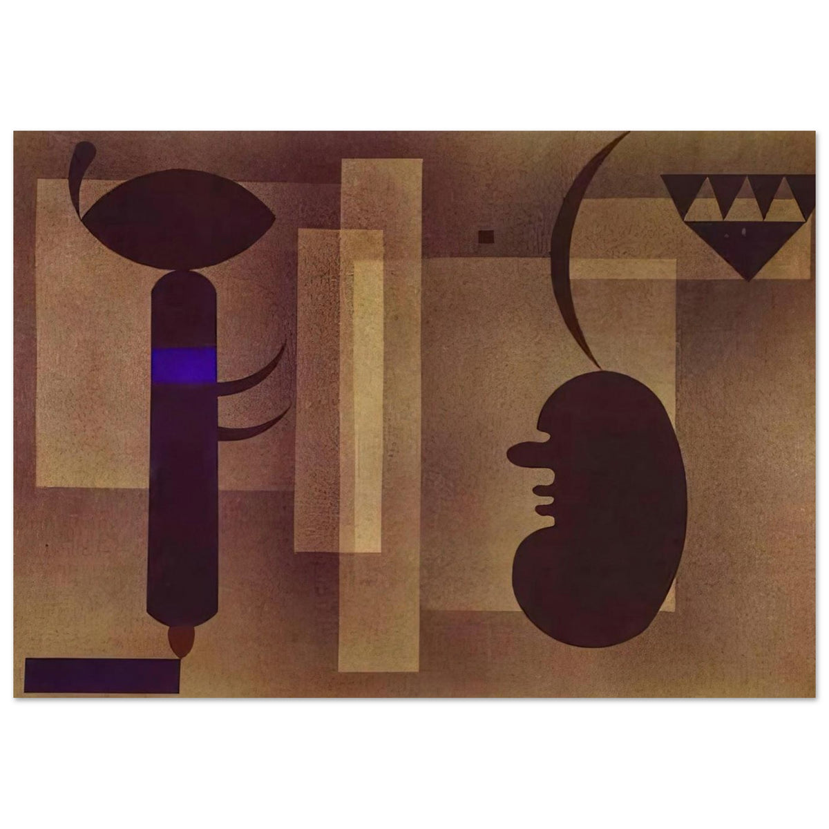 GLOOMY SITUATION 1933 Poster | Wassily Kandinsky Poster | Wassily Kandinsky Shop