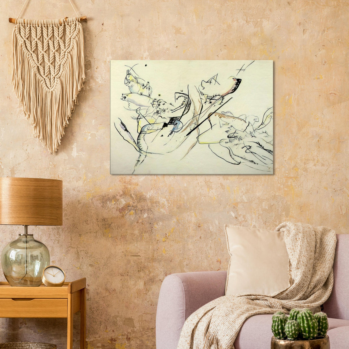 UNTITLED Canvas | Wassily Kandinsky Canvas | Wassily Kandinsky Shop